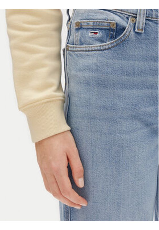 Tommy Jeans Jeansy Claire Hr Wd Bi0112 Co DW0DW20583 Niebieski Regular Fit. Kolor: niebieski