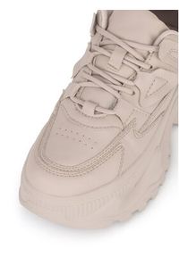 DeeZee Sneakersy LZ0893-01 Beżowy. Kolor: beżowy. Materiał: skóra #2