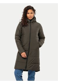 Jack Wolfskin Kurtka zimowa Deutzer 1207501 Brązowy Regular Fit. Kolor: brązowy. Materiał: syntetyk. Sezon: zima #1