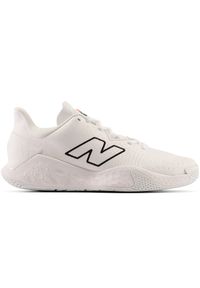Buty męskie New Balance Fresh Foam Lav v2 MCHLAVS2 – białe. Kolor: biały. Materiał: materiał, syntetyk, guma. Szerokość cholewki: normalna. Sport: fitness, tenis
