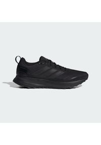 Adidas - Buty Runfalcon 5 TR Running. Kolor: czarny, szary, wielokolorowy. Sport: bieganie