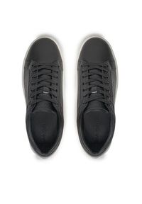 Calvin Klein Sneakersy Low Top Lace Up Archive Stripe HM0HM01292 Czarny. Kolor: czarny #4