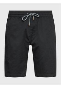 Volcom Szorty materiałowe Frickin A1012304 Czarny Regular Fit. Kolor: czarny. Materiał: bawełna, syntetyk #1