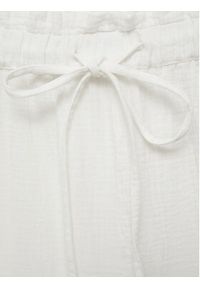 mango - Mango Spodnie materiałowe Indie 77070349 Biały Regular Fit. Kolor: biały. Materiał: bawełna #3