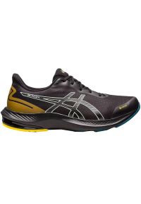 Buty Asics Gel-Pulse 14 Gtx M 1011B490 001 czarne. Kolor: czarny. Materiał: materiał, syntetyk, guma. Szerokość cholewki: normalna. Technologia: Gore-Tex #6