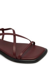 Vagabond Shoemakers Sandały Izzy 5713-201-38 Bordowy. Kolor: czerwony. Materiał: skóra #5