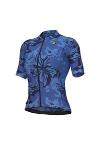 ALÉ CYCLING - Koszulka rowerowa damska Alé Cycling PR-E Honolulu. Kolor: niebieski