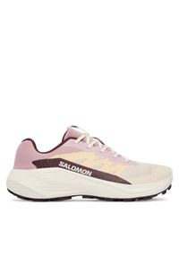 salomon - Salomon Buty do biegania Alphaglide W L49092800 Écru. Kolor: kremowy. Materiał: materiał #1