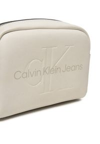 Calvin Klein Torebka Sculpted K60K612220 Écru. Materiał: skórzane #3