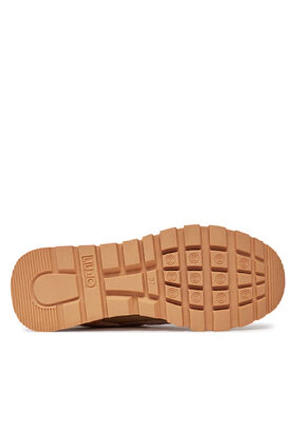 Liu Jo Sneakersy Amazing 29 BA4085 PX294 Kolorowy. Materiał: skóra. Wzór: kolorowy