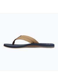 Japonki plażowe męskie Billabong All Day Impact. Okazja: na plażę. Kolor: niebieski. Styl: sportowy
