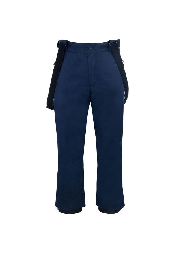 COMBO SKI - Męskie spodnie narciarskie Athl. DPT. SAMAEL, niebieskie, S. Kolor: niebieski. Długość: długie. Sport: narciarstwo