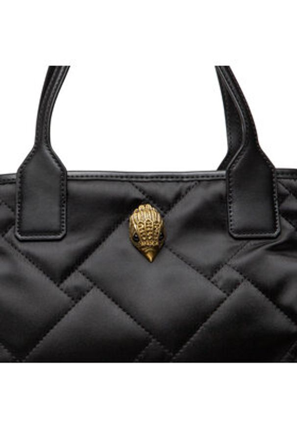 Kurt Geiger Torebka Recycled Sq Sm Shopper 8670900229 Czarny. Kolor: czarny