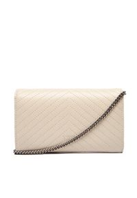 Pinko - PINKO Torebka Love One Wallet Light AI 25-26 PLTT 105344 A2JC Écru. Kolor: kremowy. Materiał: skórzane #6
