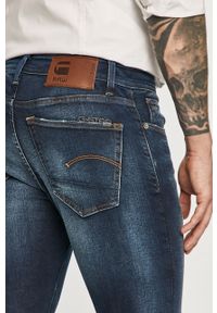 G-Star RAW - G-Star Raw - Jeansy 3301 51001.C296. Kolor: niebieski #2