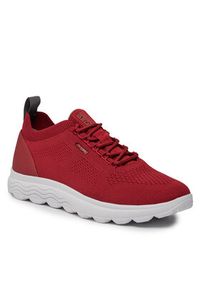 Geox Sneakersy U Spherica U15BYA 0006K C7020 Czerwony. Kolor: czerwony. Materiał: materiał, mesh #2