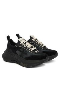 Premiata Sneakersy Hill Var 8240 Czarny. Kolor: czarny. Materiał: skóra #4