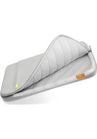 TECH-PROTECT - Etui Tech-Protect Defender Laptop 15-16 szary. Kolor: szary. Materiał: mikrofibra, poliester, materiał. Styl: elegancki, casual