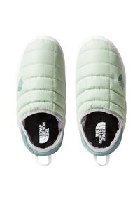 The North Face Kapcie W Thermoball Traction Mule VNF0A3V1HKIH1 Zielony. Kolor: zielony. Materiał: materiał #6