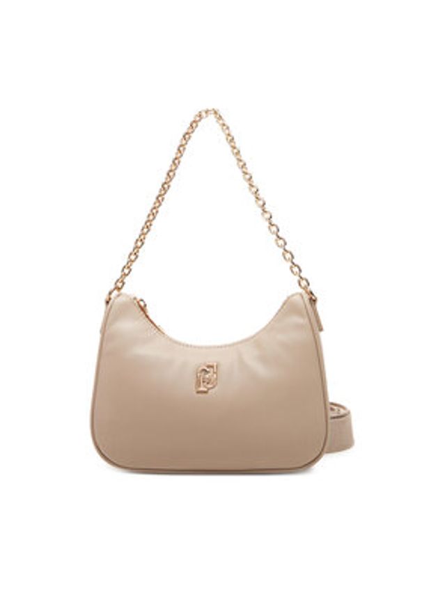 Liu Jo Torebka S Hobo AF5180 E0077 Beżowy. Kolor: beżowy. Materiał: skórzane