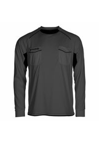 STANNO - Koszulka sędziowska z długim rękawem Stanno Bergamo. Kolor: wielokolorowy, szary, czarny, brązowy. Długość rękawa: długi rękaw. Długość: długie #1