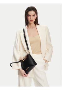 Love Moschino - LOVE MOSCHINO Torebka JC4052PP1MLF0000 Czarny. Kolor: czarny. Materiał: skórzane #5