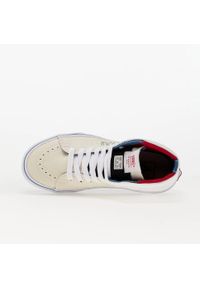 Adidasy Vans Men Og Sk8-hi, Mężczyźni. Kolor: biały. Materiał: zamsz, materiał. Model: Vans SK8. Sport: fitness