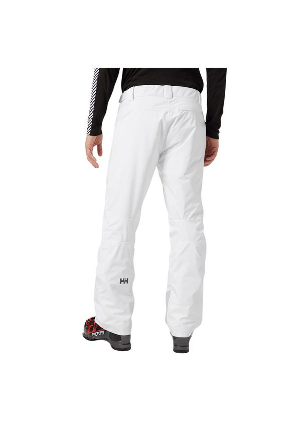 Spodnie narciarskie ocieplane Helly Hansen Legendary. Kolor: biały. Sezon: zima. Sport: narciarstwo