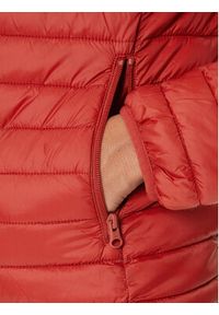 United Colors of Benetton - United Colors Of Benetton Kurtka przejściowa 2TWDUN06I Bordowy Regular Fit. Kolor: czerwony. Materiał: syntetyk #4
