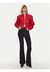 GESTUZ - Gestuz Jeansy Nathalie 10909482 Granatowy Flare Fit. Kolor: niebieski