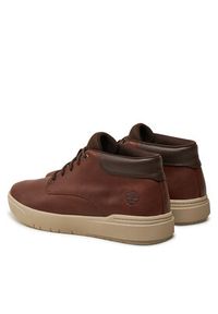 Timberland Sneakersy SENECA BAY CHUKKA BOOT TB0A5UVN2011 Brązowy. Kolor: brązowy. Materiał: skóra #7