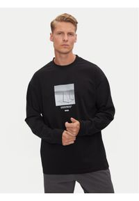 BALR. Longsleeve B1111.1061.102 Czarny Regular Fit. Kolor: czarny. Materiał: bawełna. Długość rękawa: długi rękaw #1