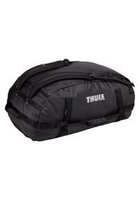 THULE - Torba podróżna Thule Chasm 90 L - black/black. Kolor: czarny