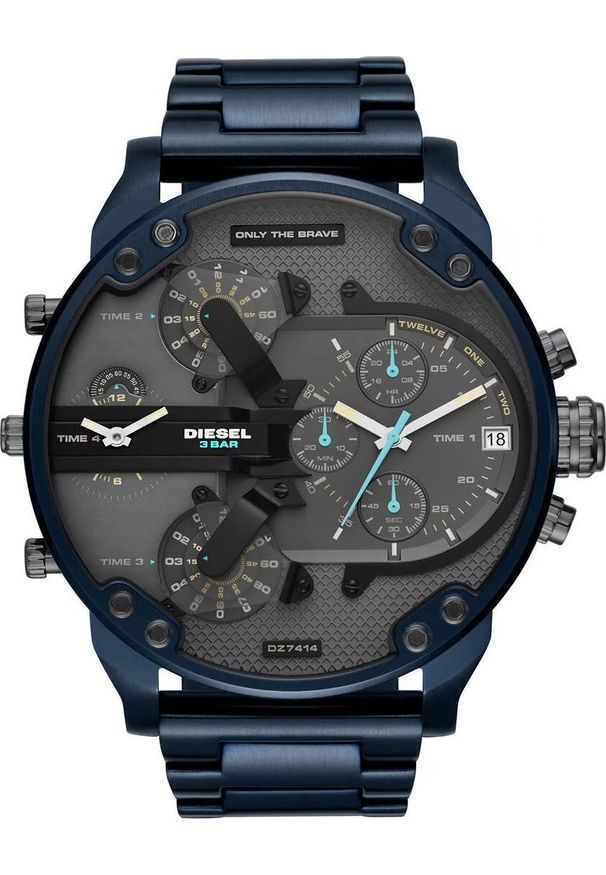 Zegarek Diesel ZEGAREK MĘSKI DIESEL DZ7414 - MR. DADDY 2.0 (zz005h)