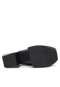United Nude Botki Stage Boot 1075384927 Czarny. Kolor: czarny. Materiał: skóra #4
