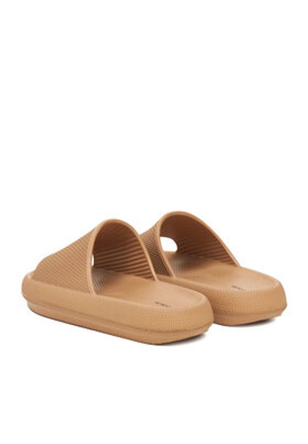 DeeZee Klapki CT0626-4 Beżowy. Kolor: beżowy. Materiał: syntetyk