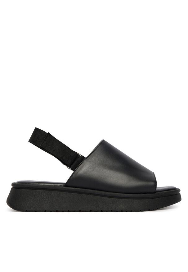 Sandały Tamaris. Kolor: czarny