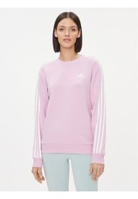 Adidas - Bluza adidas. Kolor: różowy