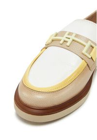Hispanitas Loafersy CHV254066 Beżowy. Kolor: beżowy. Materiał: skóra #3