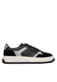 Iceberg Sneakersy Clock IU175107 Czarny. Kolor: czarny. Materiał: skóra #1