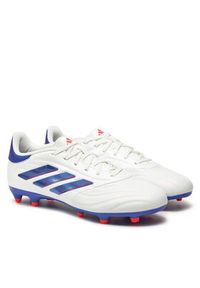 Adidas - adidas Buty do piłki nożnej Copa Pure 2 League FG IG6408 Biały. Kolor: biały. Materiał: skóra #4