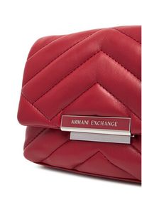 Armani Exchange Torebka 948587 4R742 U5081 Czerwony. Kolor: czerwony. Materiał: skórzane #3