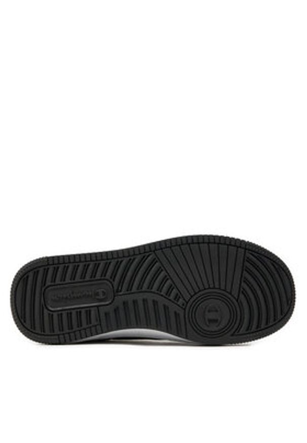 Champion Sneakersy Rebound Low G Gs S32492-CHA-KK001 Czarny. Kolor: czarny. Materiał: skóra