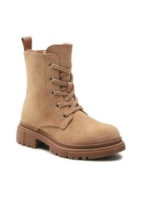 Trapery DeeZee CS5819-06 Camel. Kolor: brązowy. Materiał: skóra #1