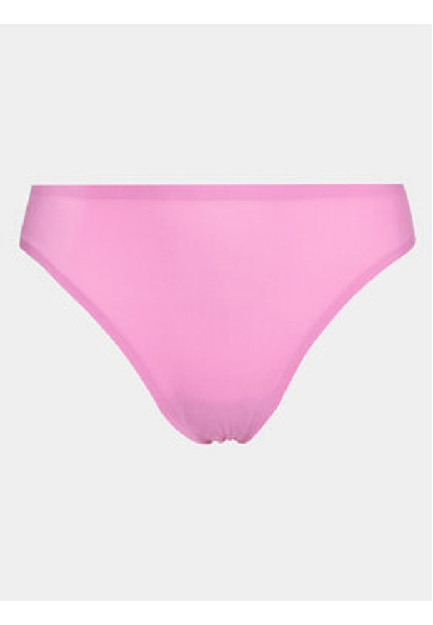 Chantelle Stringi Soft Stretch C11GG0 Różowy. Kolor: różowy. Materiał: syntetyk