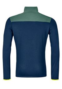 ORTOVOX - Bluza termiczna męska Ortovox Fleece Light Zip Neck. Kolor: niebieski