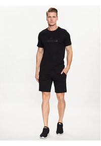 4f - 4F T-Shirt 4FSS23TTSHM539 Czarny Regular Fit. Kolor: czarny. Materiał: bawełna
