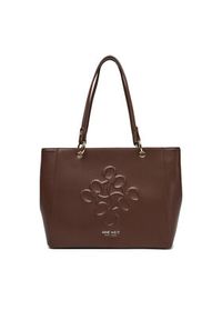 Nine West Torebka CEO-GIANNA-H242051 Brązowy. Kolor: brązowy #3