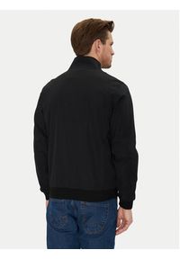Blend Kurtka bomber 20717872 Czarny Regular Fit. Kolor: czarny. Materiał: syntetyk
