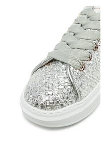 Alexander Smith Sneakersy Wembley 0436 Srebrny. Kolor: srebrny. Materiał: skóra #3